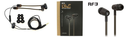 EMF RF3 ENVi Radiation Headset